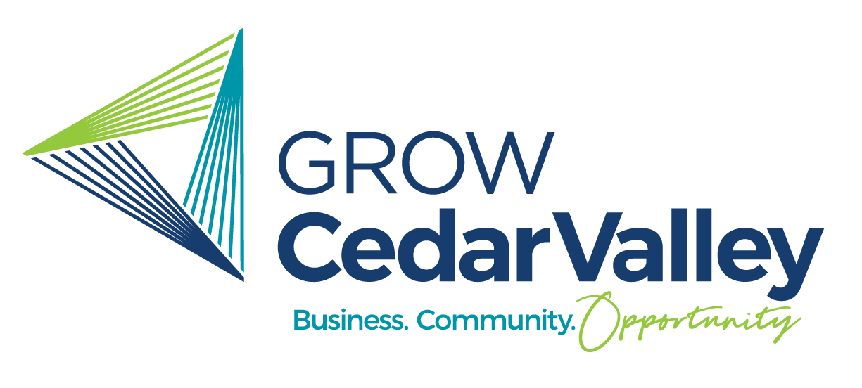 Grow Cedar Valley logo