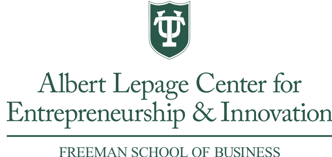 Tulane Business Model logo