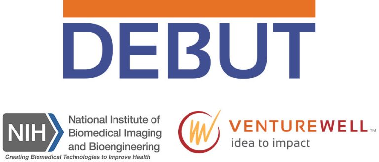 VentureWell DEBUT logo