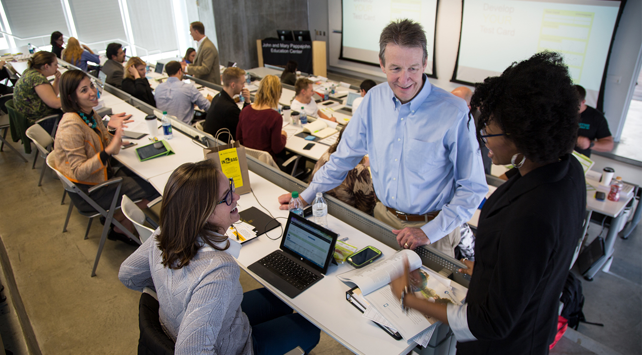 Iowa JPEC Summer Courses Team With NFL All-Pro  John Pappajohn  Entrepreneurial Center - The University of Iowa