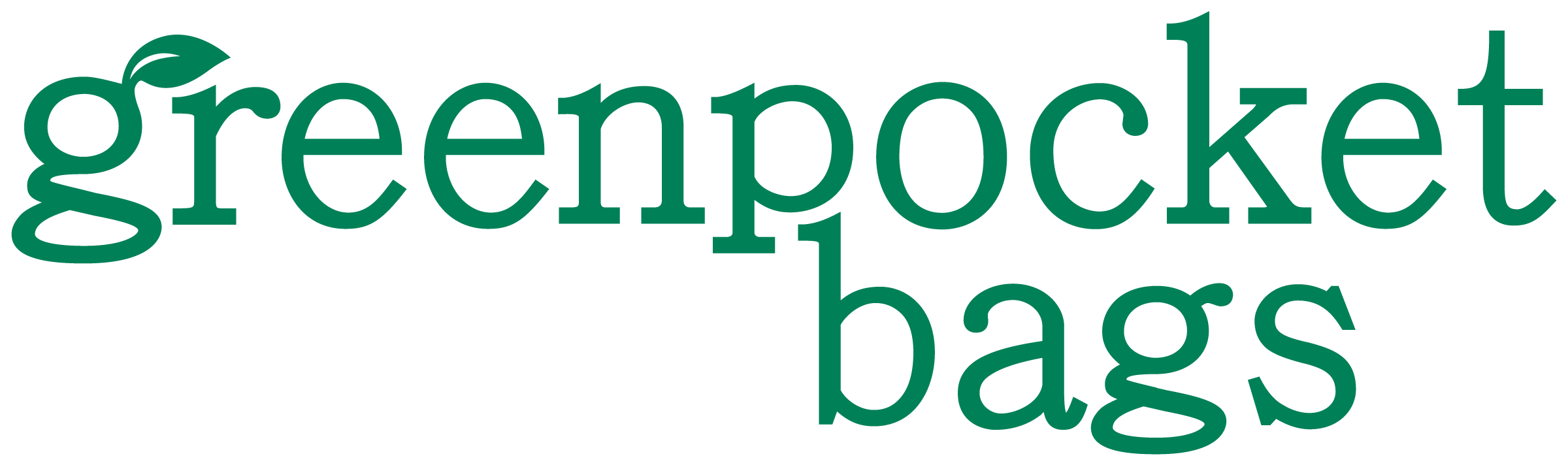 Greenpocket bags logo