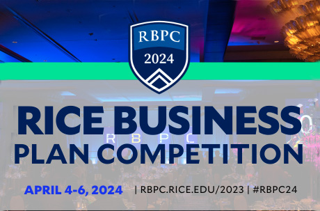 Rice Business Plan Competition 2024