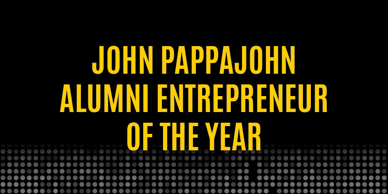 Alumni Entrepreneur of the Year JP