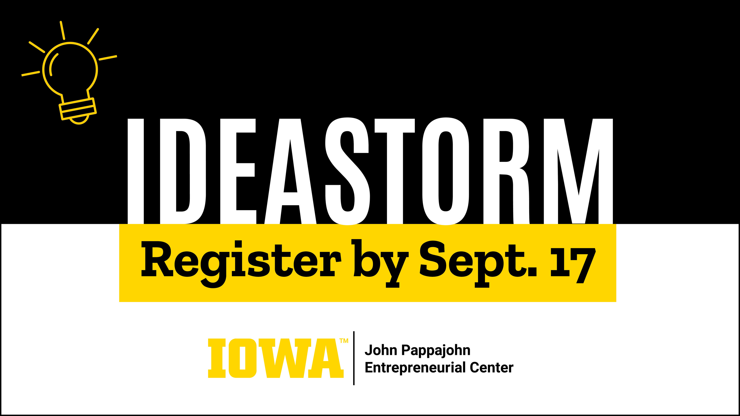 IdeaStorm Fall 2024