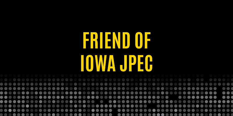 Friend of Iowa JPEC 2