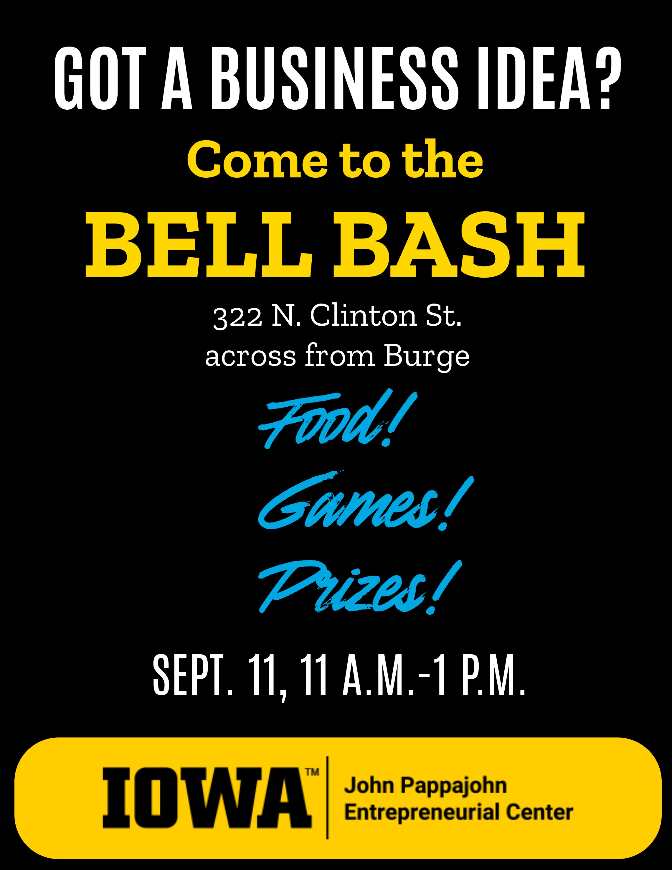 BELL Bash Fall 2025 web