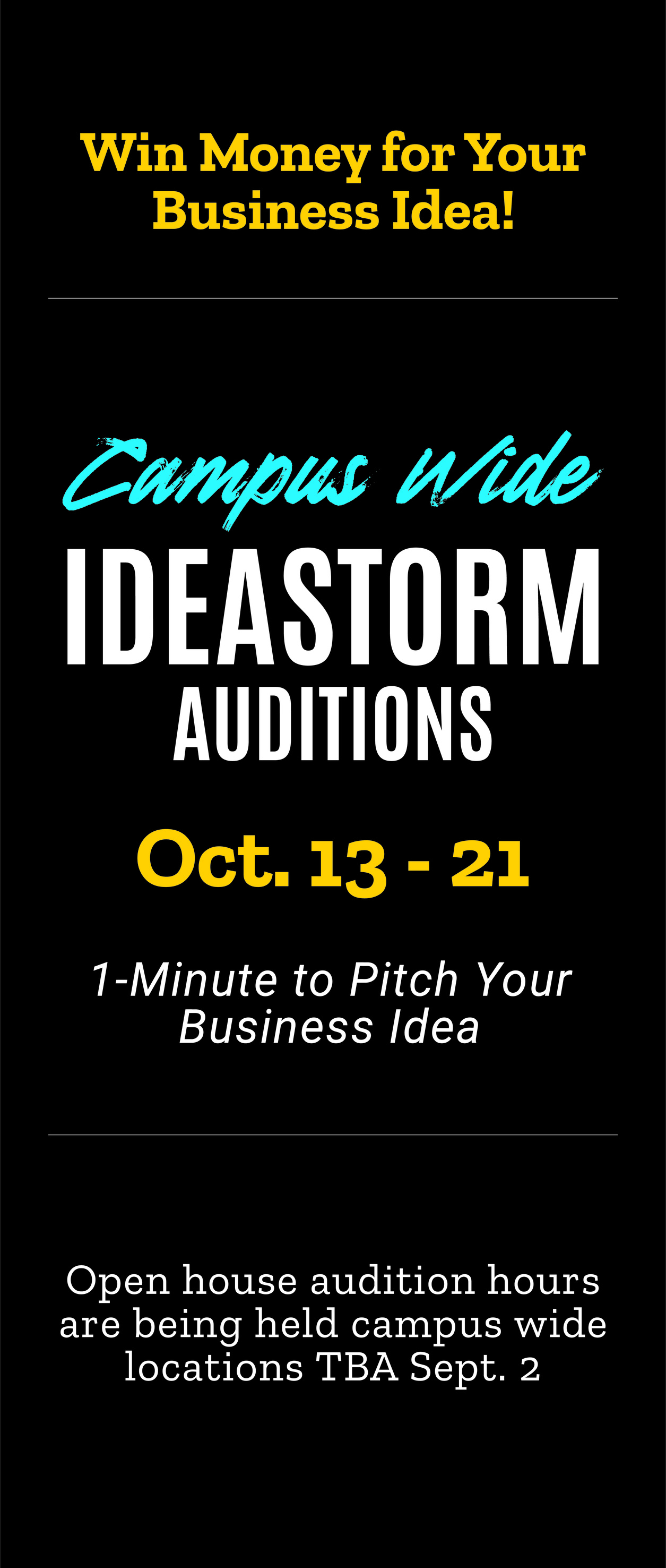 IdeaStorm Fall 2025