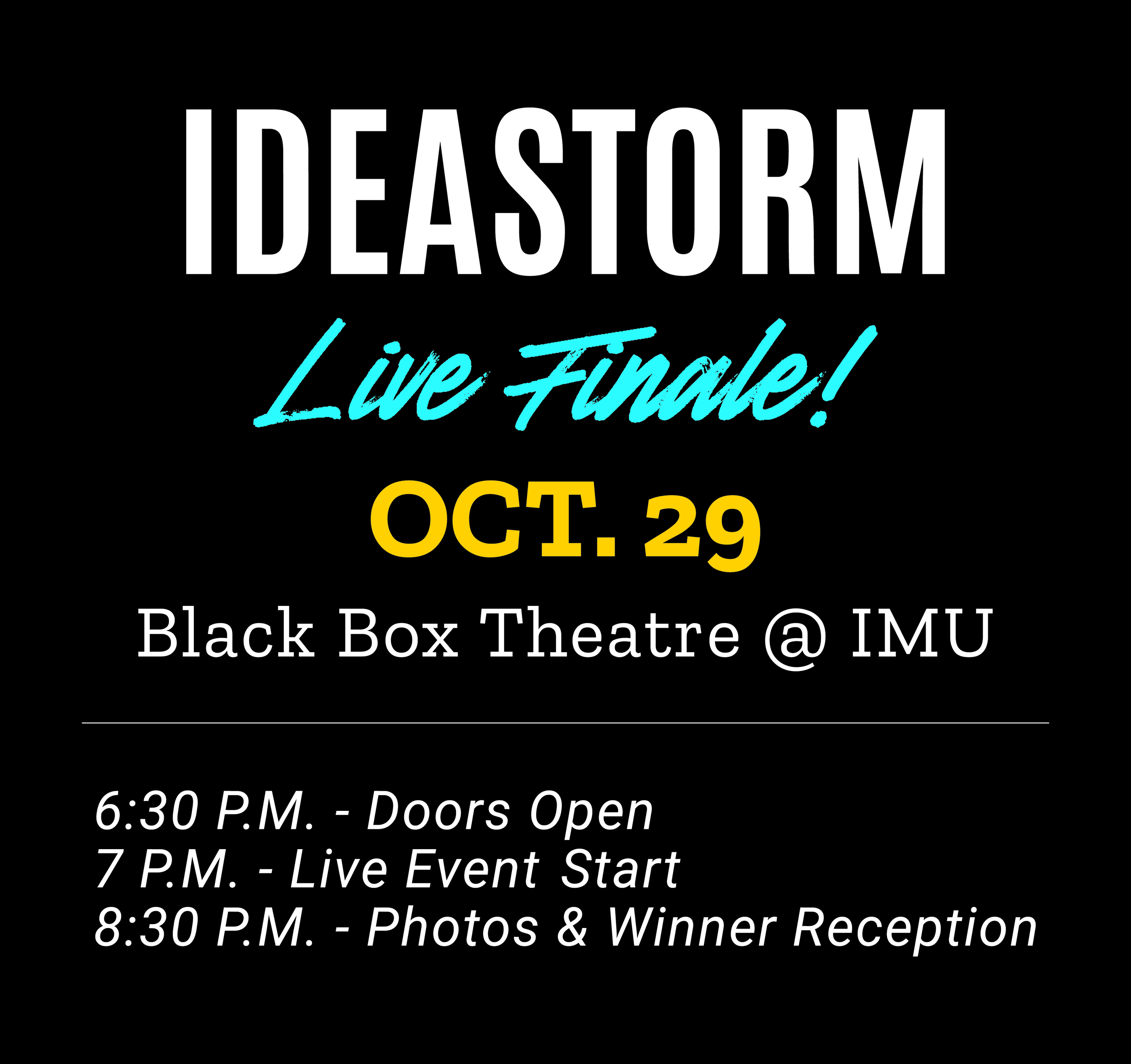 IdeaStorm Finale Fall 2025 B