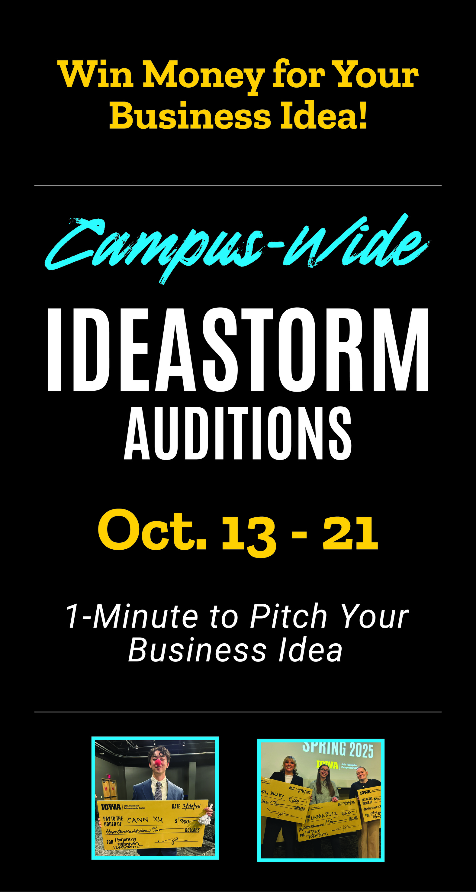 IdeaStorm auditions 2