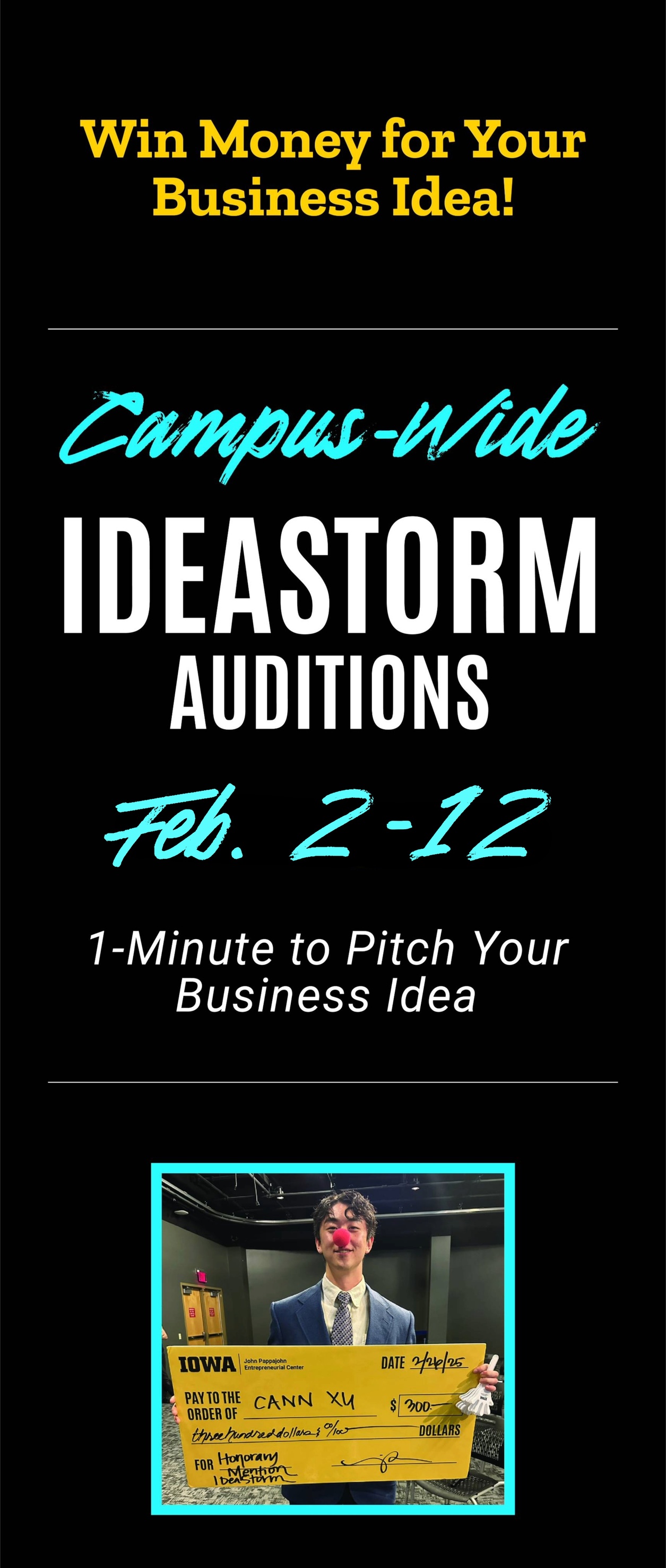 IdeaStorm Spring 2026