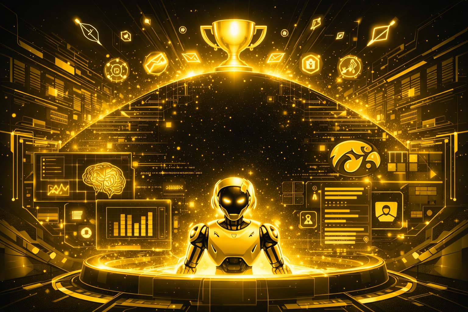 Futuristic-Hawkeye-champion-centerpiece