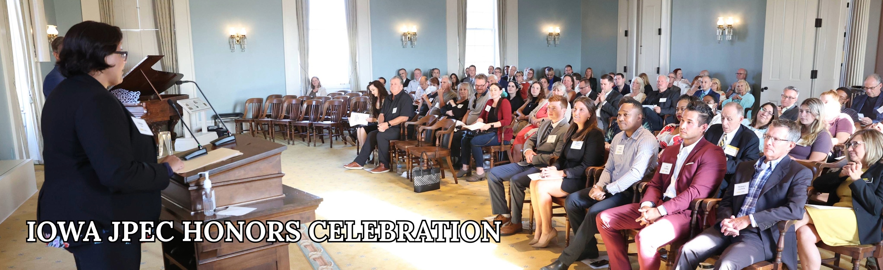 Iowa JPEC Honors Celebration