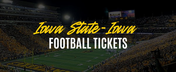 Iowa State Iowa Football Tix