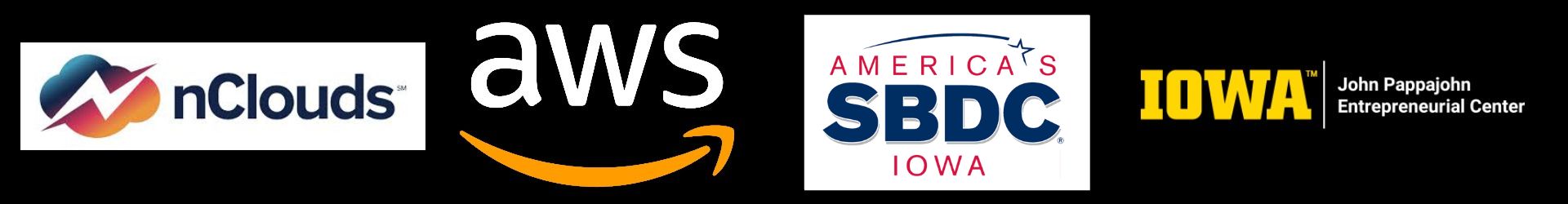 AWS sponsors banner