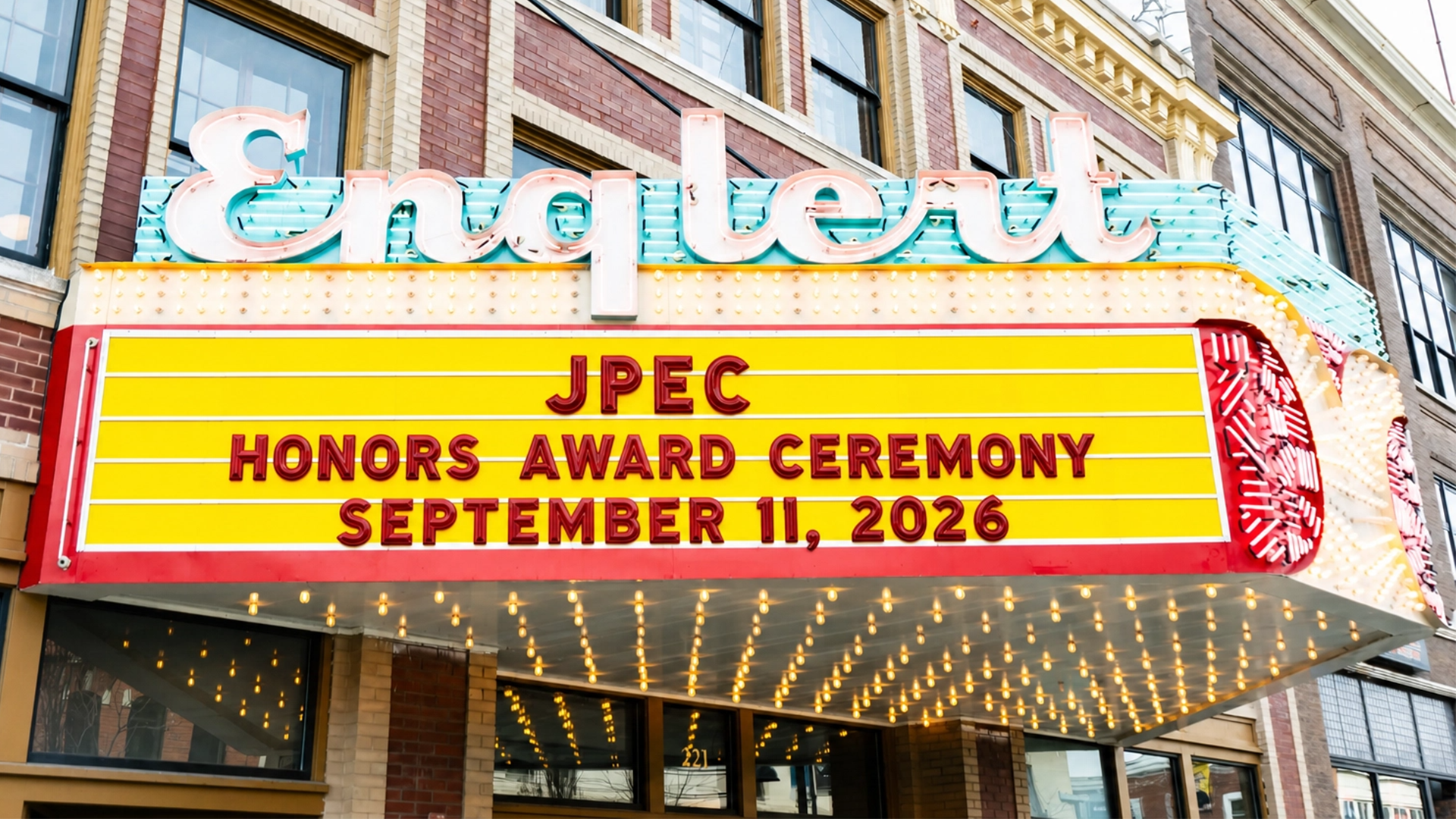 Web Englert Marquee