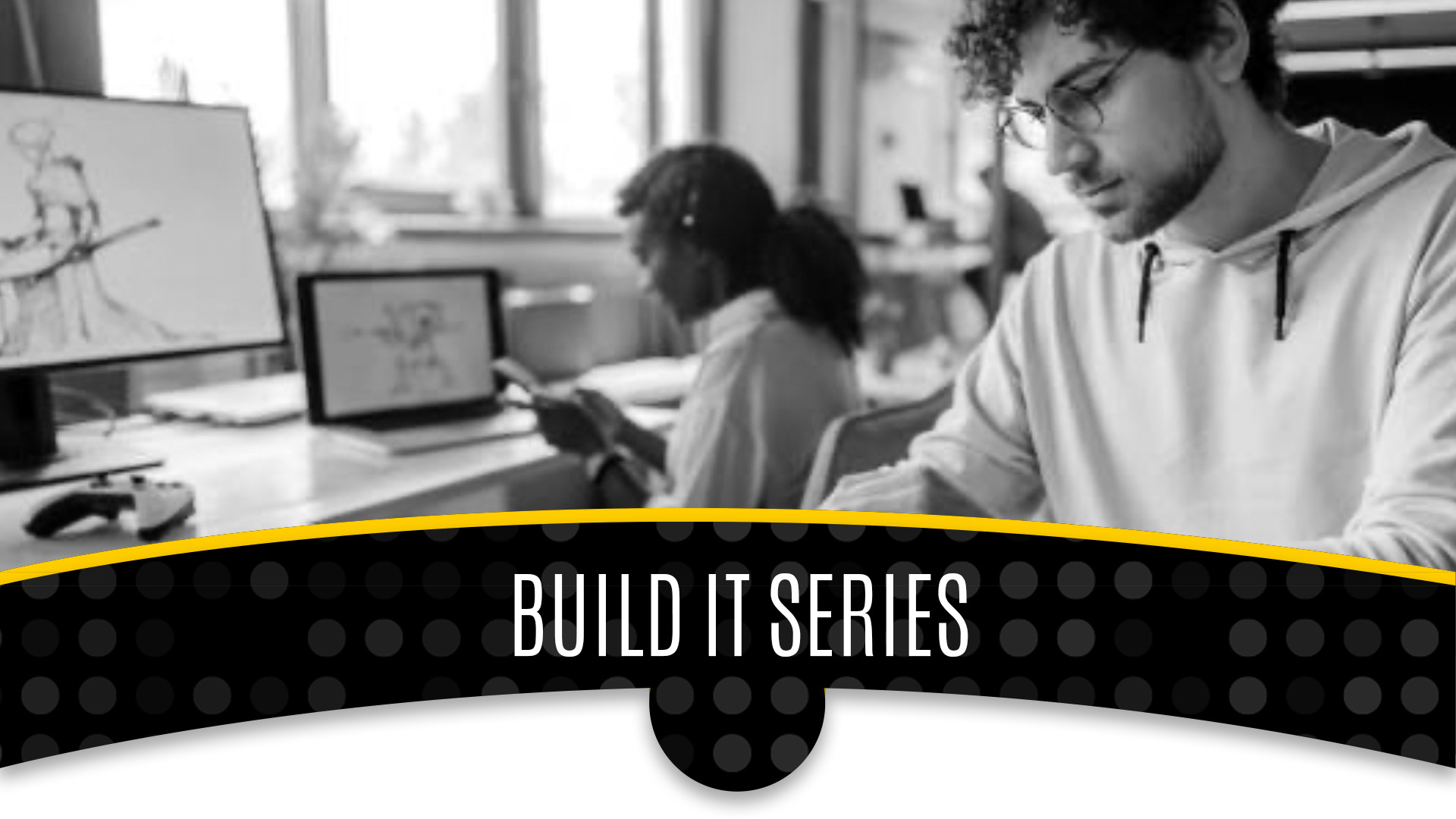 Build It Series header