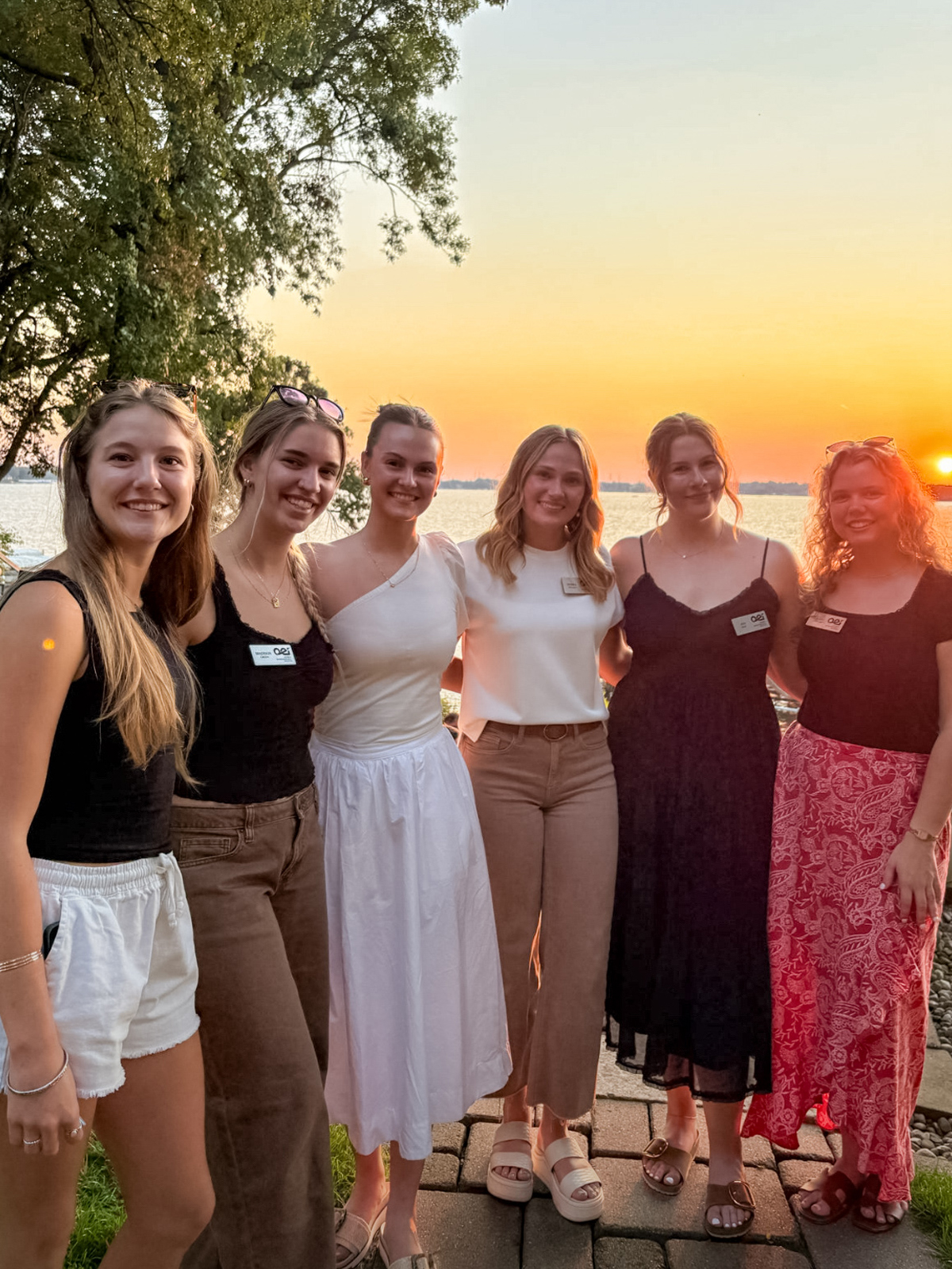 OEI photo at sunset
