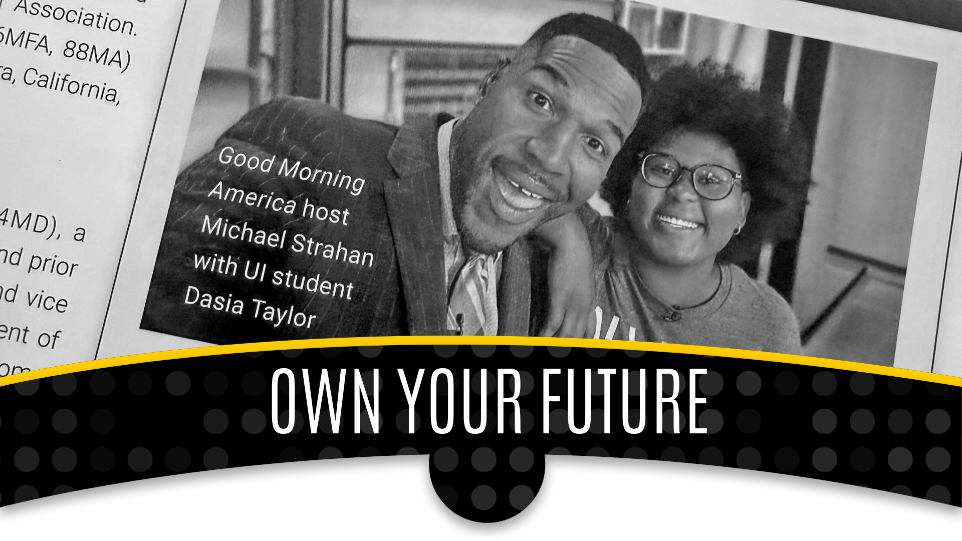 Own Your Future header