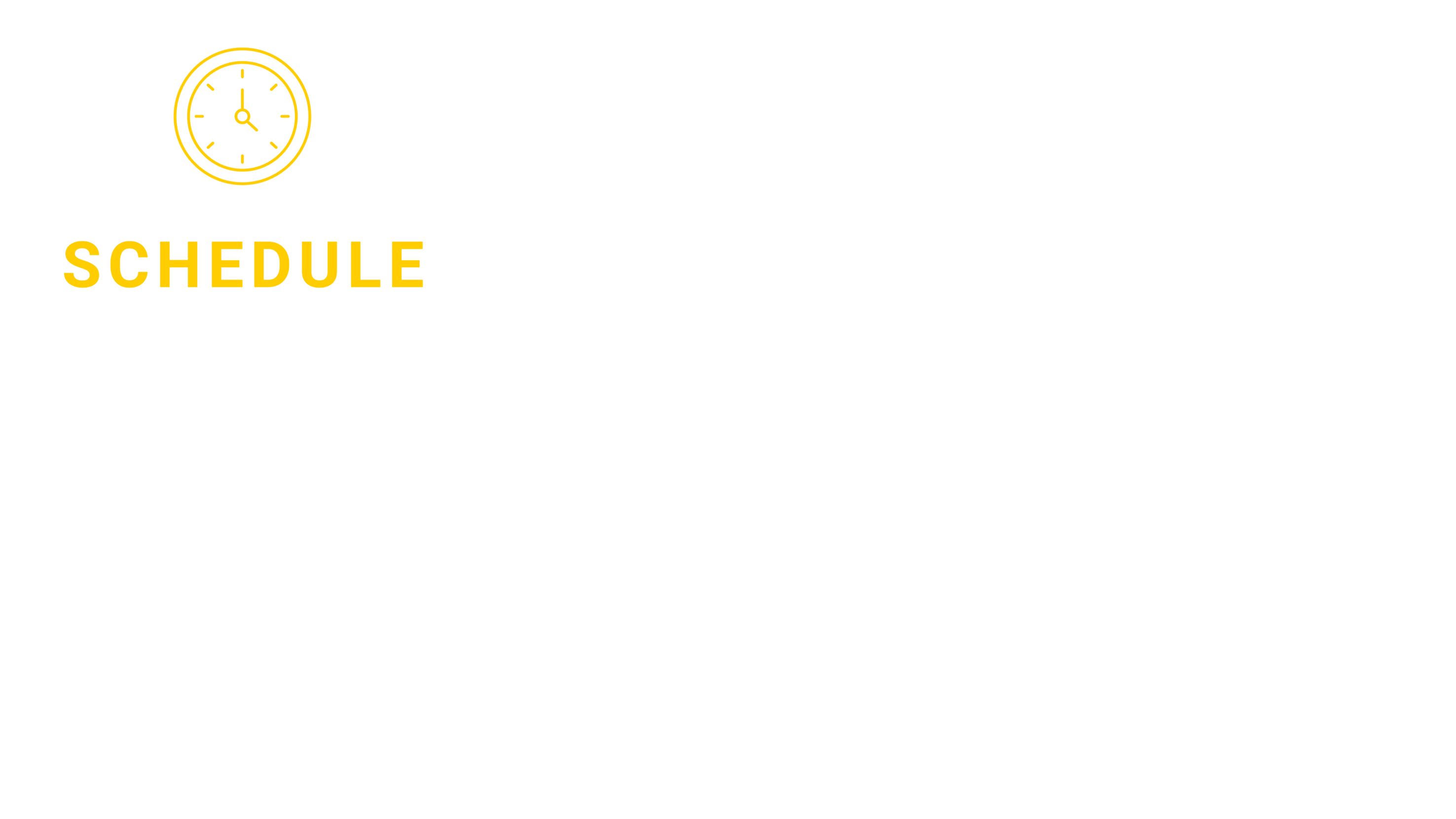Gala schedule 0806