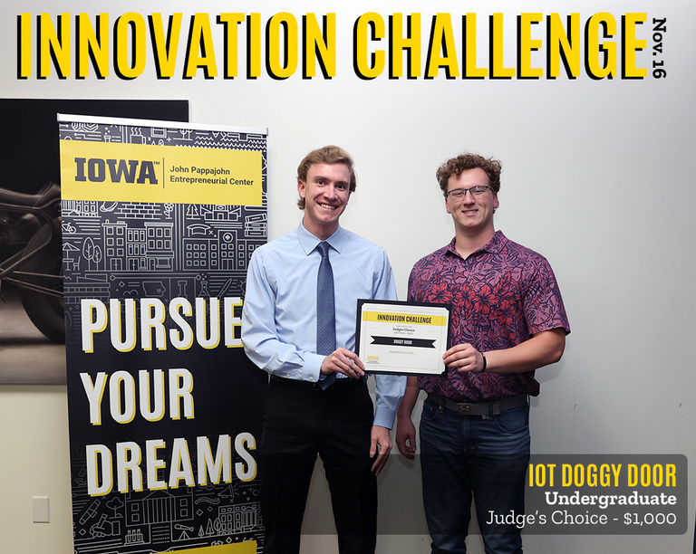 Innovation Challenge Award 1