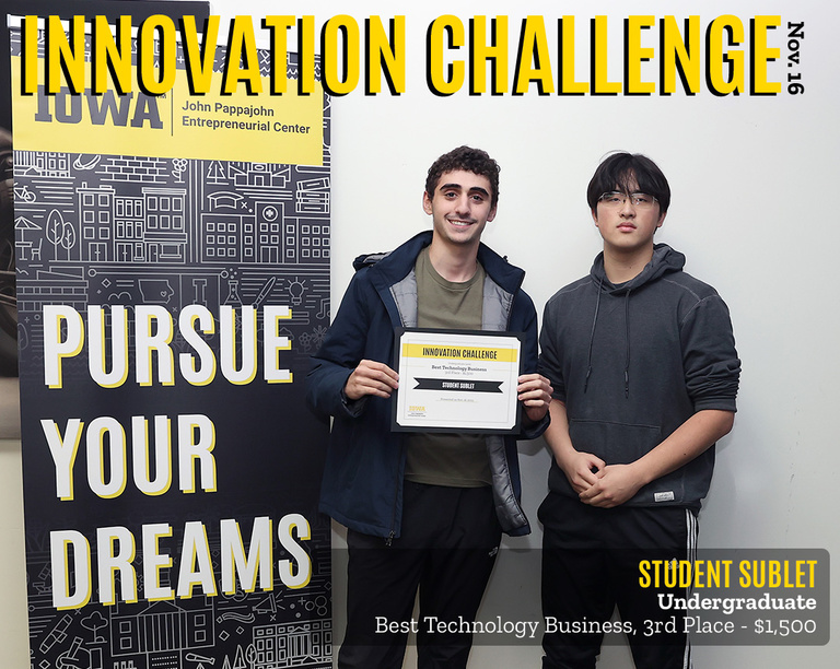 Innovation Challenge Award 8