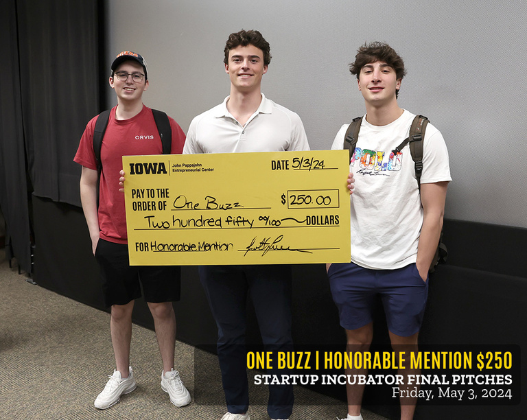 Undergrad Startup Incubator Final Pitches Spring 2024