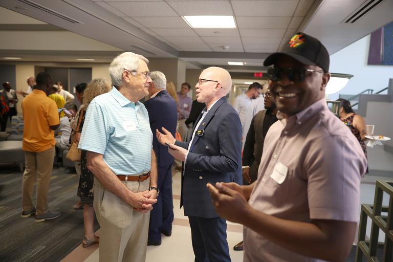 Welcome Reception in PBB