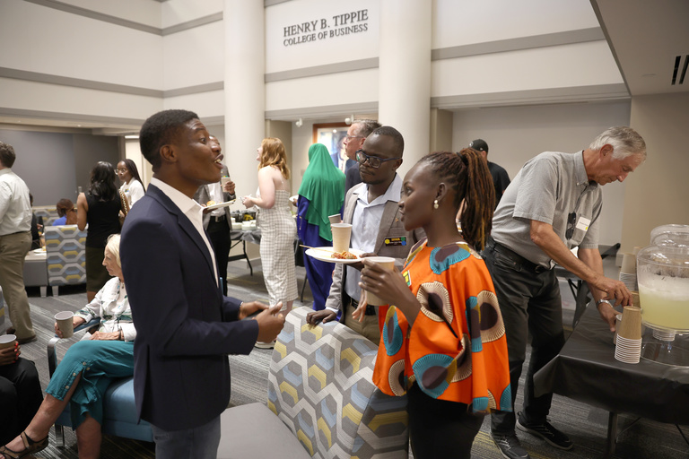 Welcome Reception in PBB