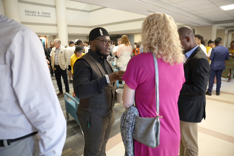 Welcome Reception in PBB