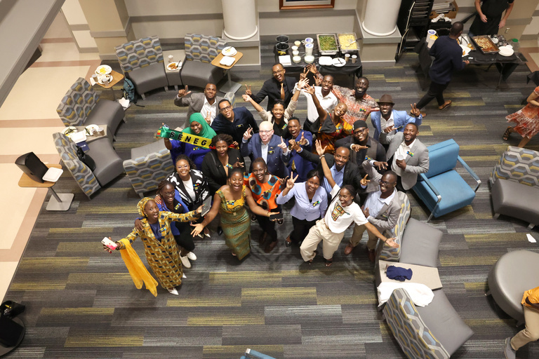 Welcome Reception in PBB