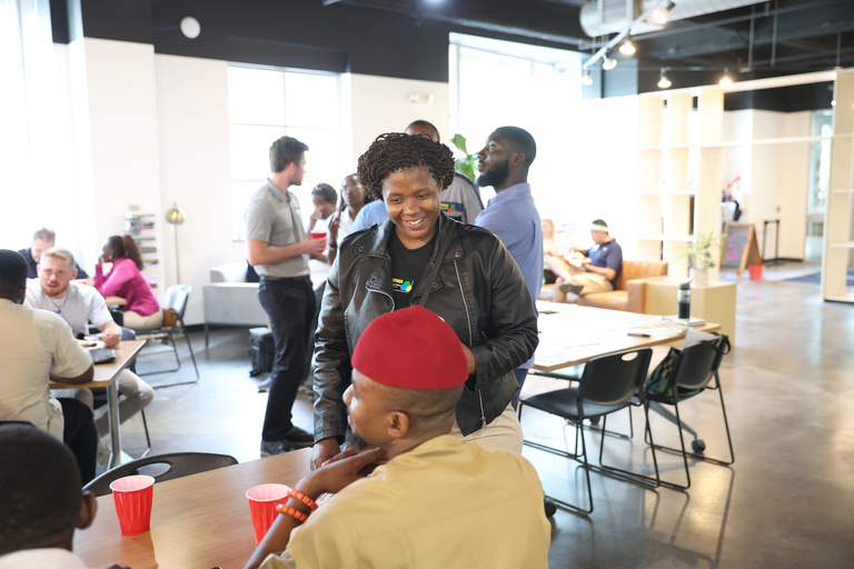 Iowa City Networking event, MERGE