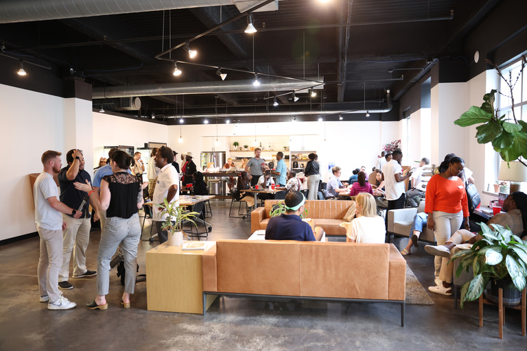 Iowa City Networking event, MERGE