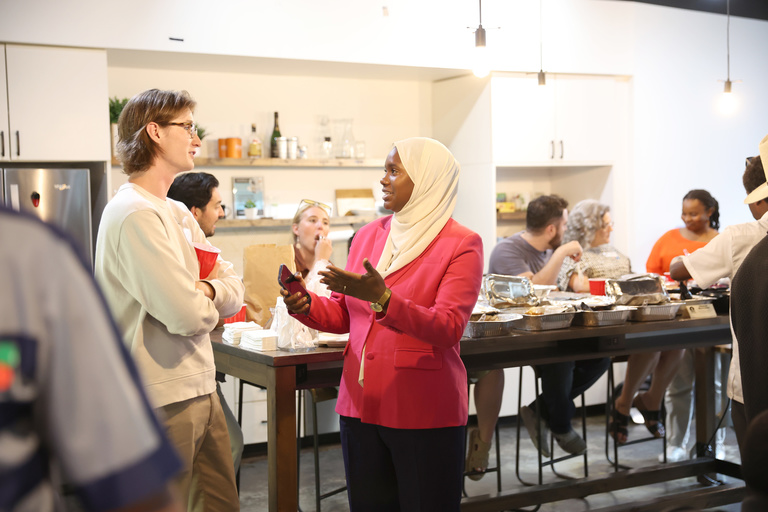 Iowa City Networking event, MERGE