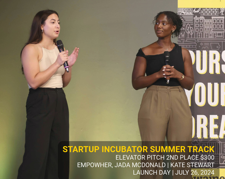 Startup Incubator Summer Track Launch Day 2024