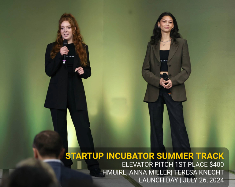 Startup Incubator Summer Track Launch Day 2024