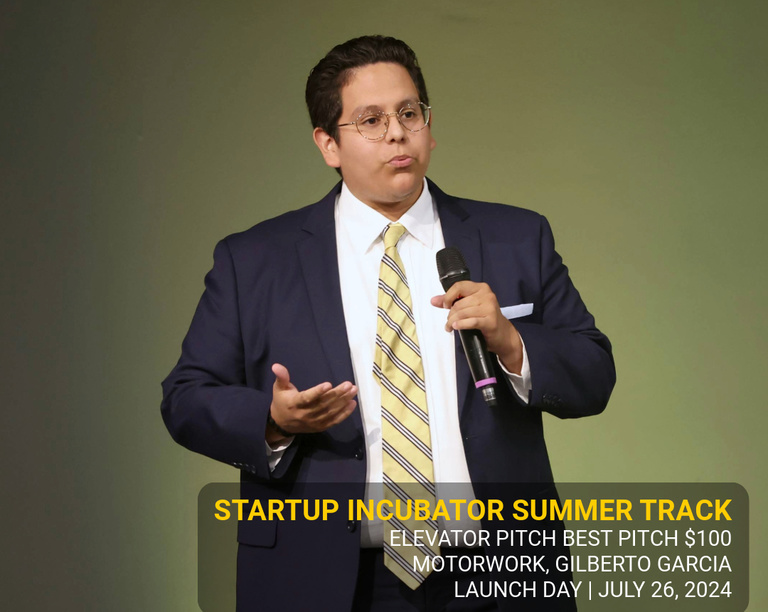Startup Incubator Summer Track Launch Day 2024
