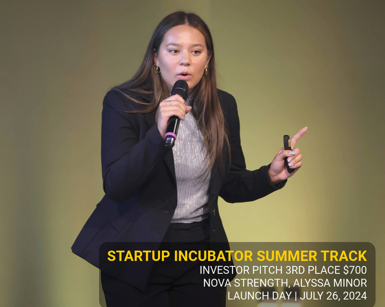 Startup Incubator Summer Track Launch Day 2024