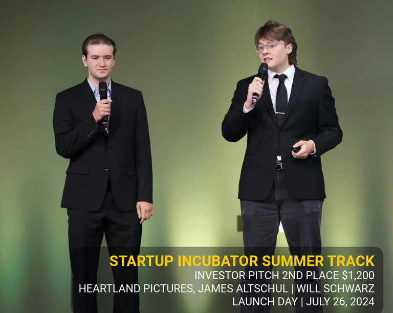 Startup Incubator Summer Track Launch Day 2024