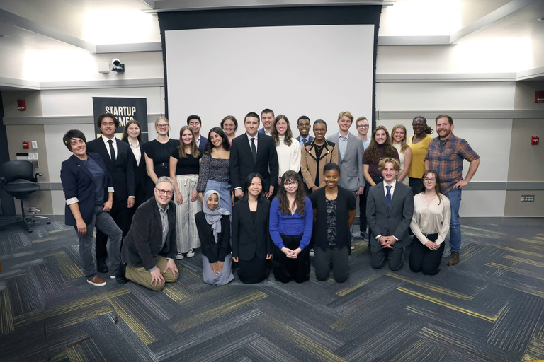 Startup Games Fall 2024 Group Photo