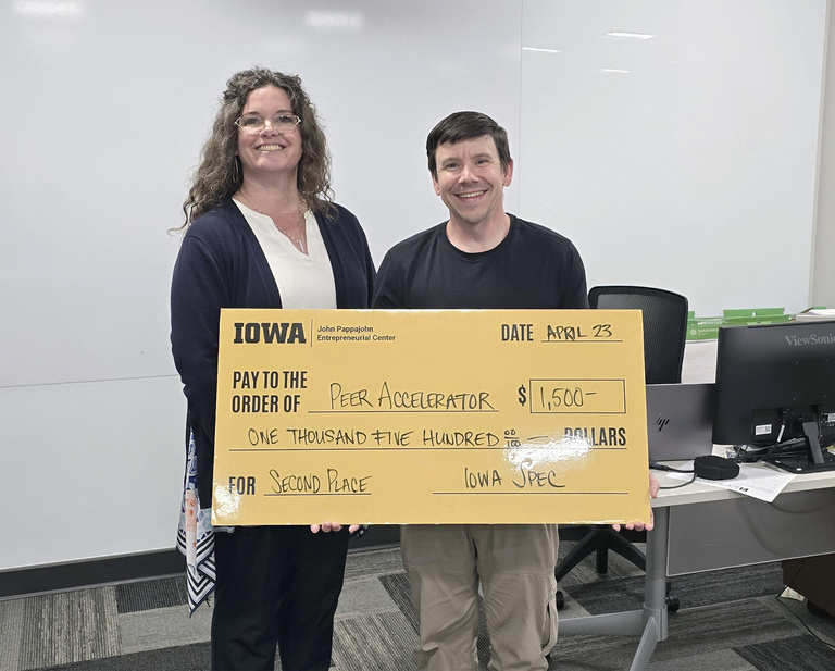 Nick Johnson, Peer Accelerator