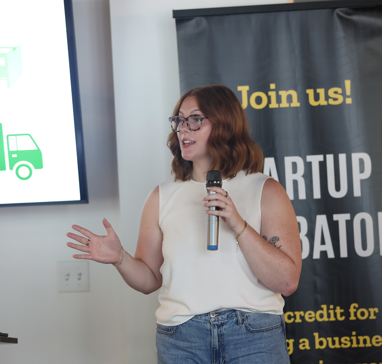 Ava Graf, Startup Incubator Summer Track Demo Day 2025