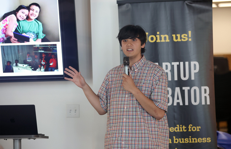 Leo Myers, Startup Incubator Summer Track Demo Day 2025