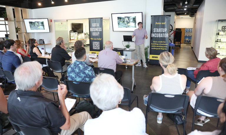 Startup Incubator Summer Track Demo Day 2025