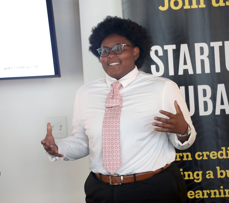 Dasia Taylor, Startup Incubator Summer Track Demo Day 2025