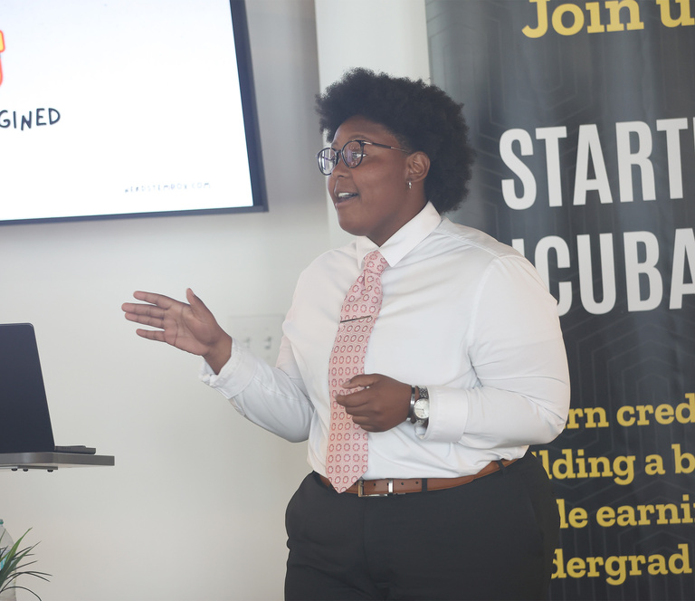 Dasia Taylor, Startup Incubator Summer Track Demo Day 2025