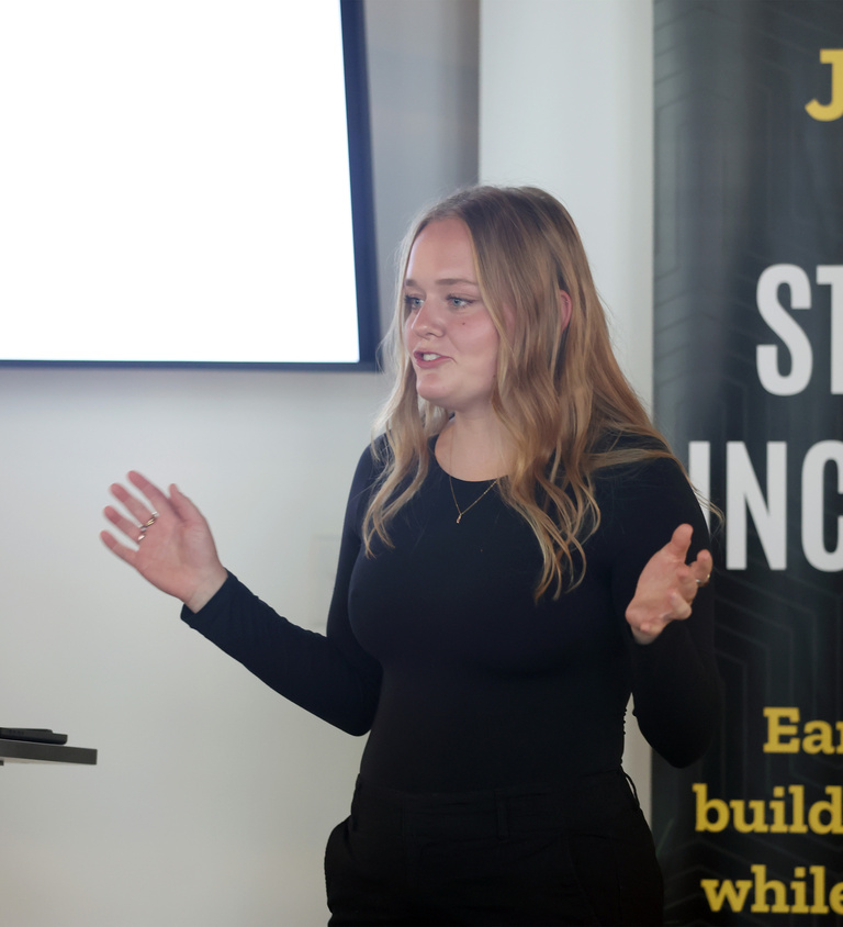 Megan Mindy, Startup Incubator Summer Track Demo Day 2025