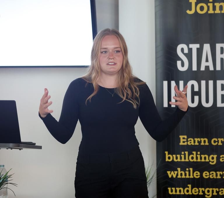 Megan Mindy, Startup Incubator Summer Track Demo Day 2025