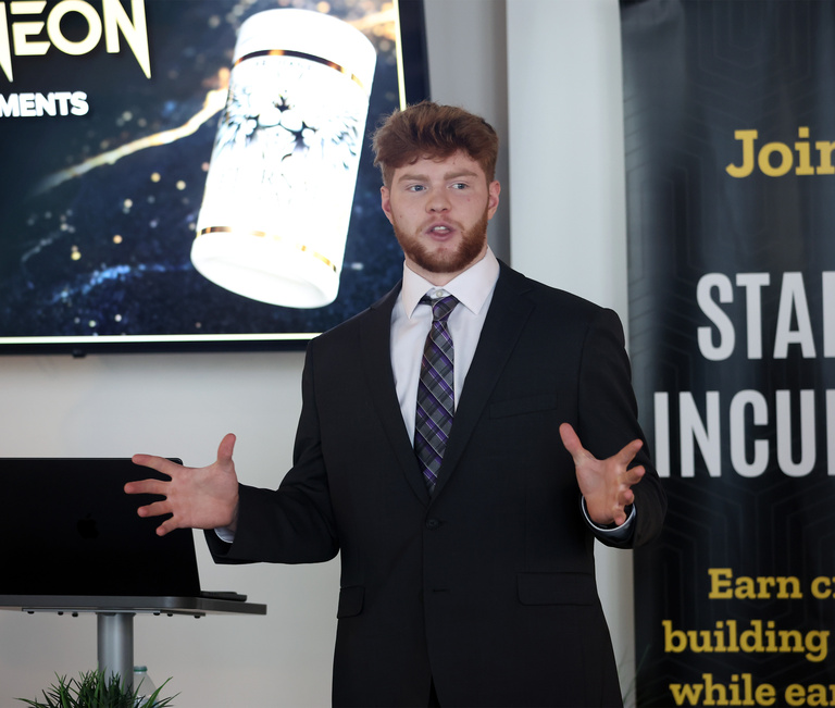 Tyler Graham, Startup Incubator Summer Track Demo Day 2025
