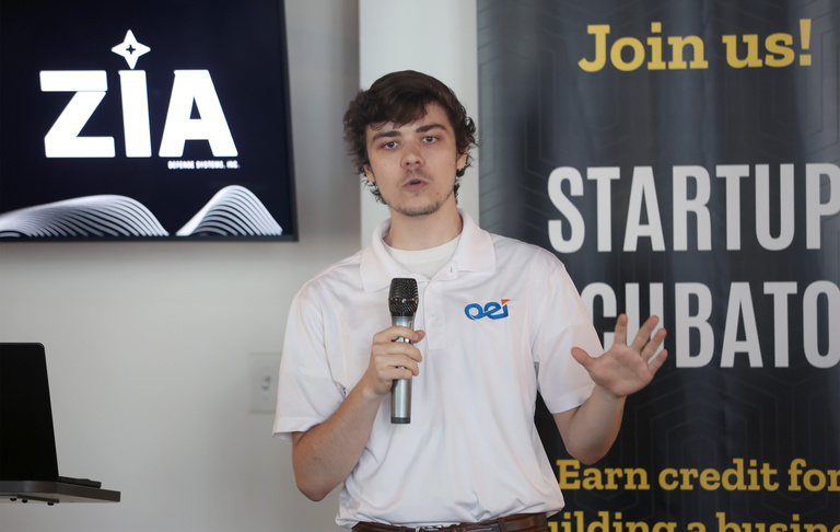 Craig Bantz, Startup Incubator Summer Track Demo Day 2025