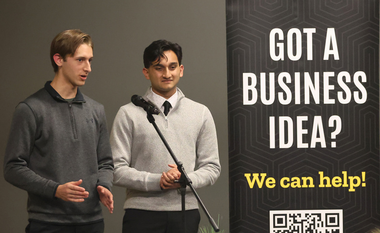 Pranev Karthik, Lane Neshiem